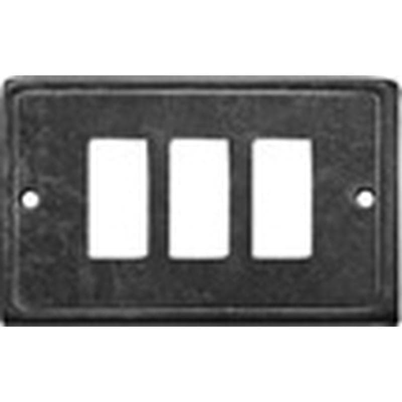 Coprinterruttore 3 fori