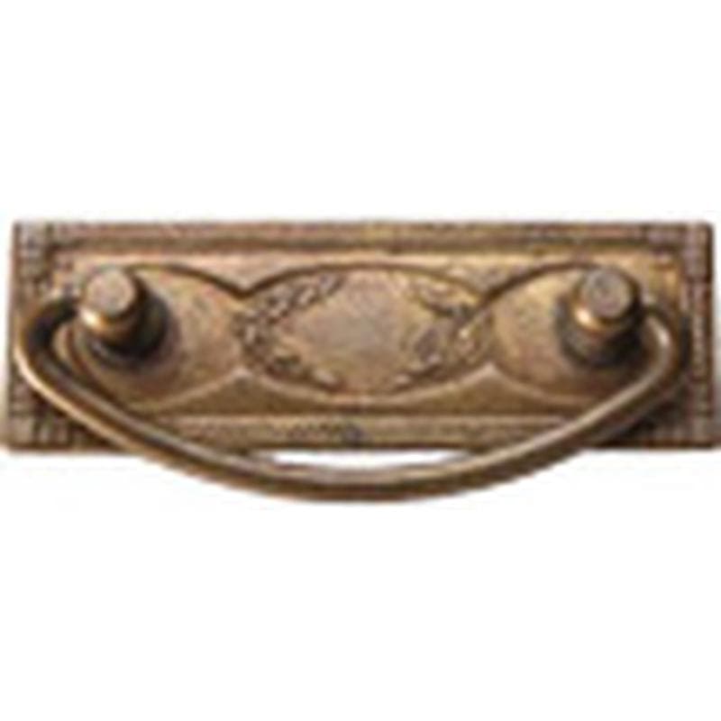 Maniglietta pendente con placca