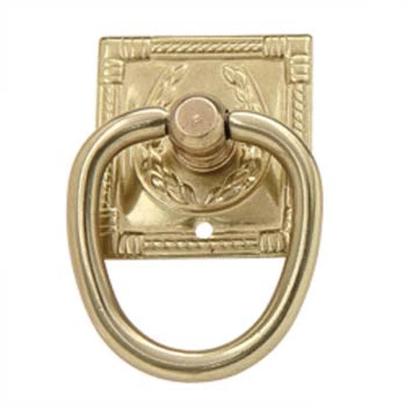 Pendente con placca quadrata