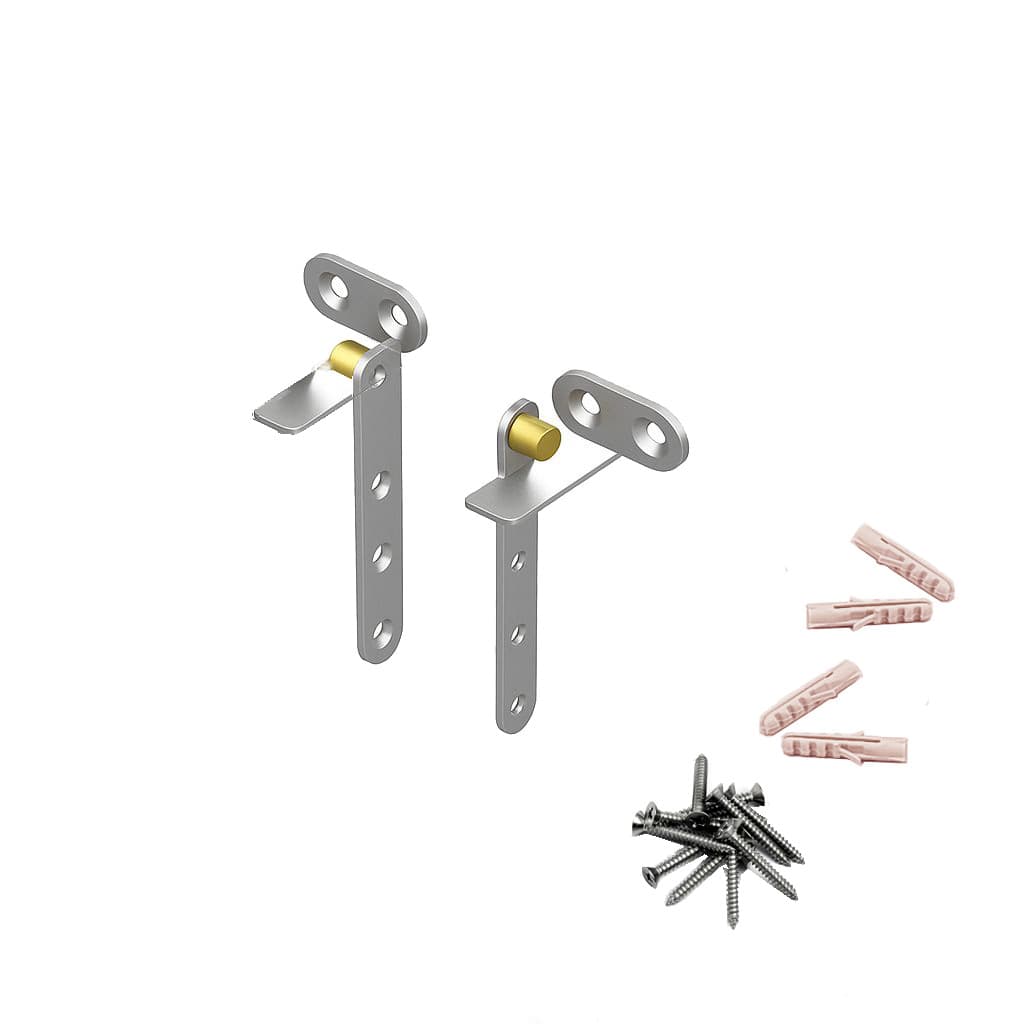 Sostegni per ante pesanti in Acciaio inox AISI 316 - Immagine 1