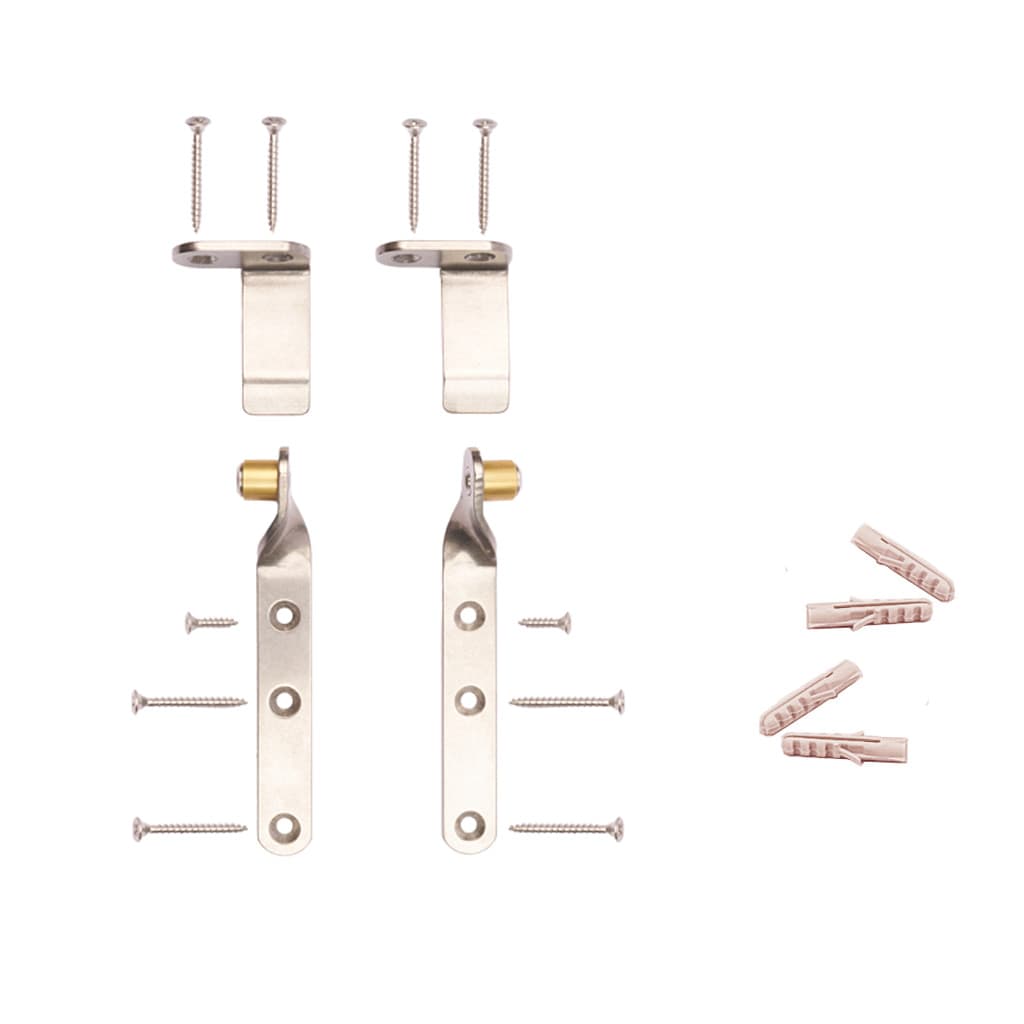 Sostegni per ante pesanti in Acciaio inox AISI 316 - Immagine 1