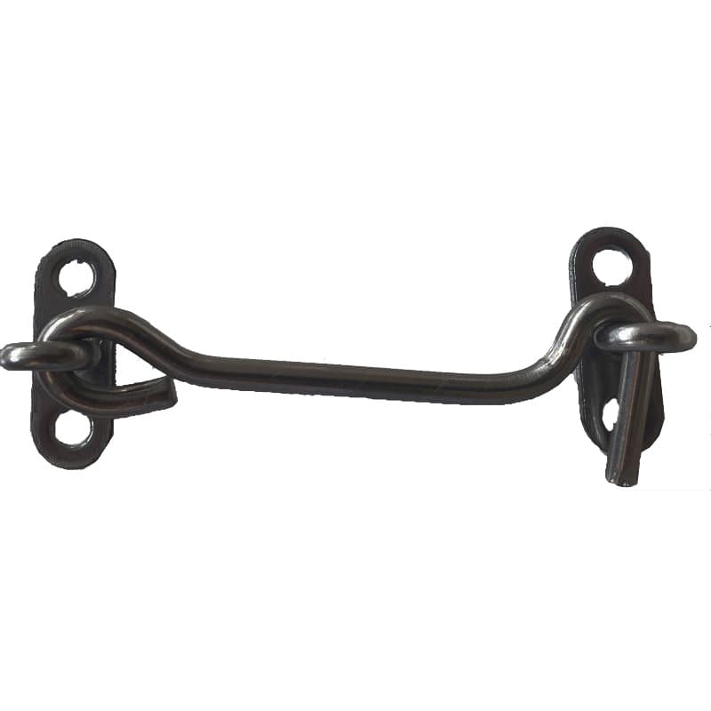 Nero  • Inox AISI 316 • Cm 10 