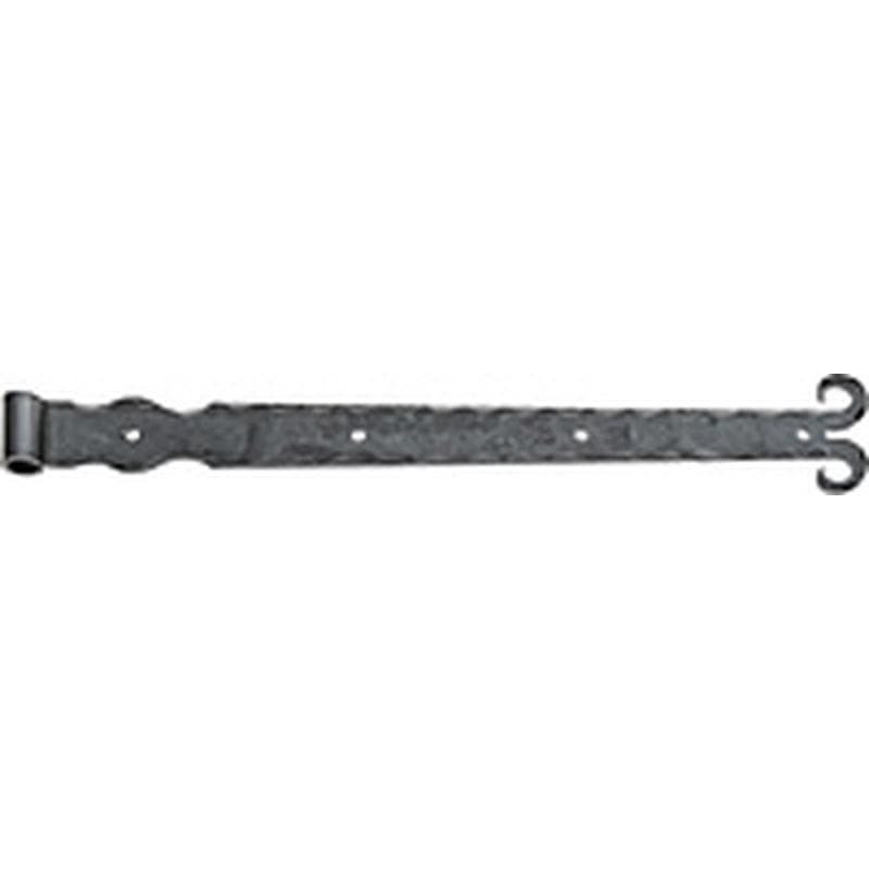 Bandella forgiata dritta occhio centrale punta a riccio