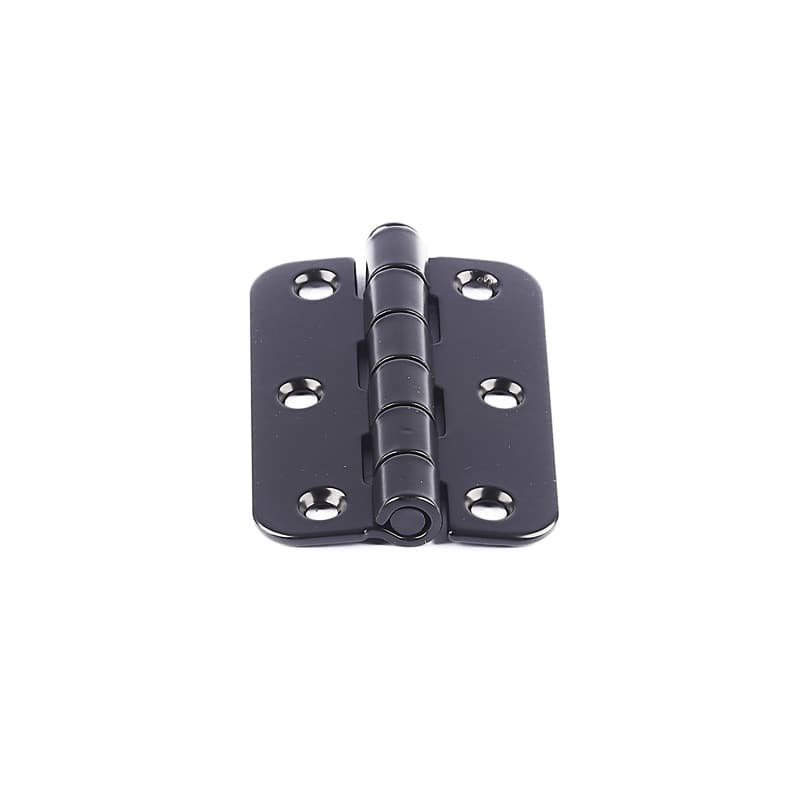 Nero • Ferro • 75x50 mm - spina sfilabile