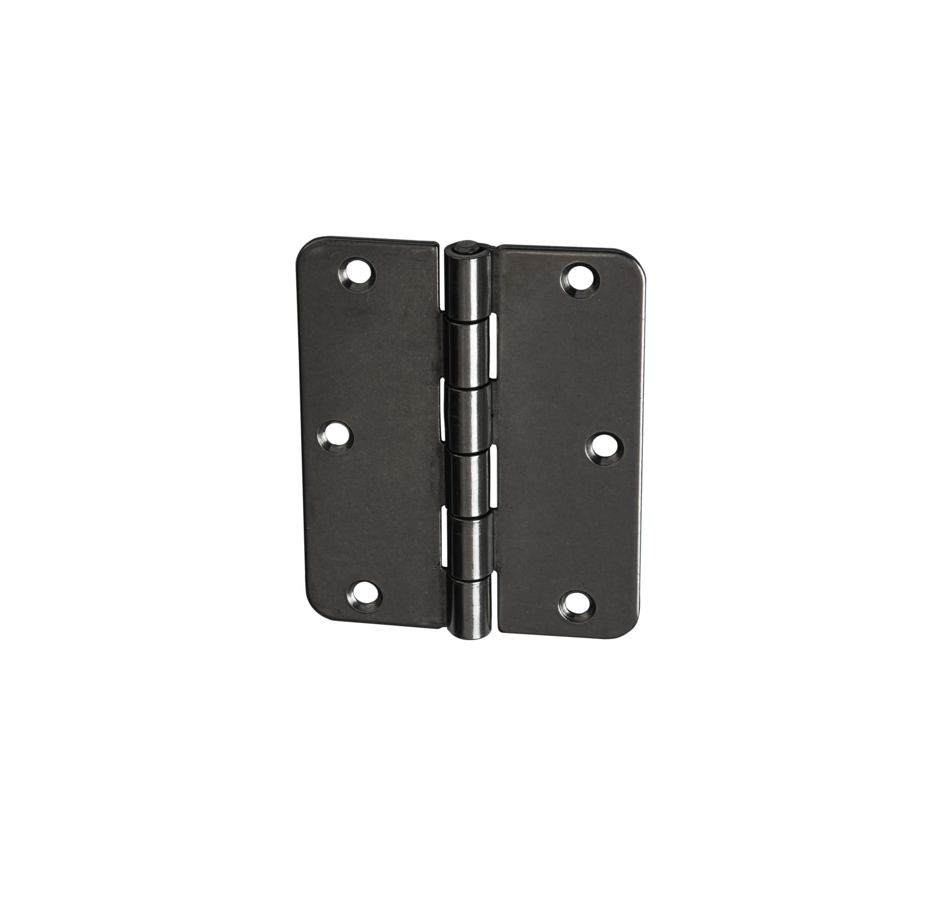 Nero • Inox AISI 316 • 100x80mm - spina fissa