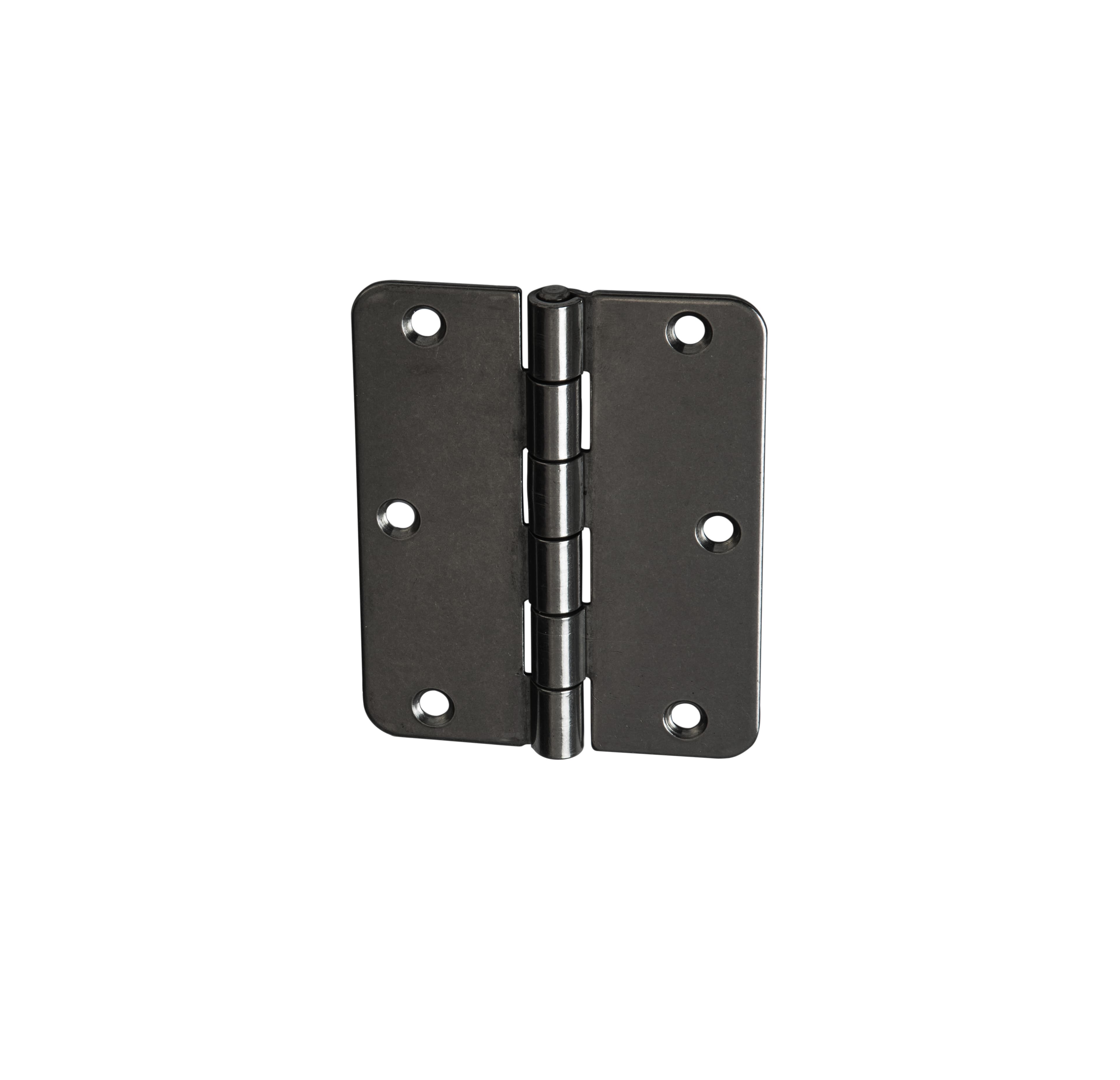 Nero  • Inox AISI 316 • 100x80mm - spina fissa 