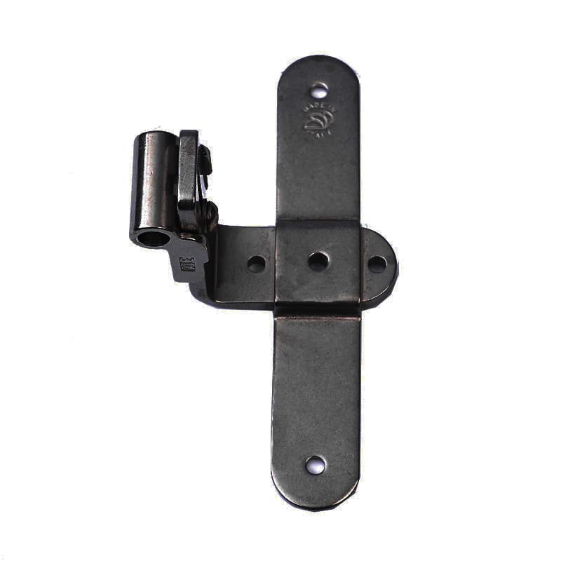 Nero  • Inox aisi 316 • 18 cm - registrazione 1 