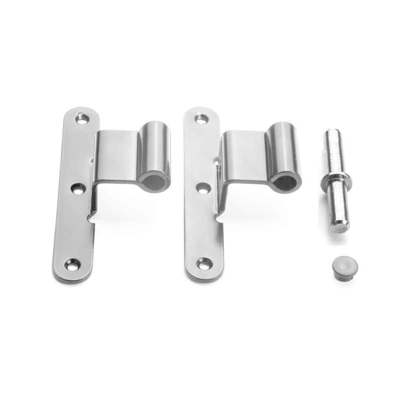 Cerniera a scomparsa per anta a pacchetto per alluminio in Inox AISI 304 - Thumbnail 2