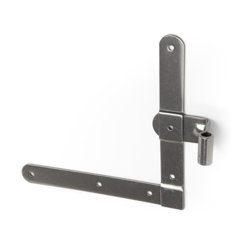 Naturale • Inox AISI 316 • 23 cm - zanca 45mm - destro