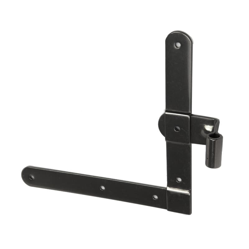 Nero  • Inox AISI 316 • 23 cm - zanca 45mm - destro 