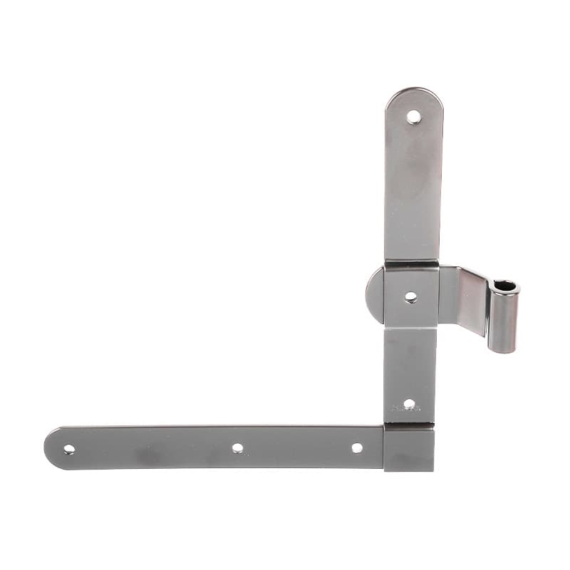 Naturale  • Inox aisi 316 • 23 cm - zanca 24mm - destro 