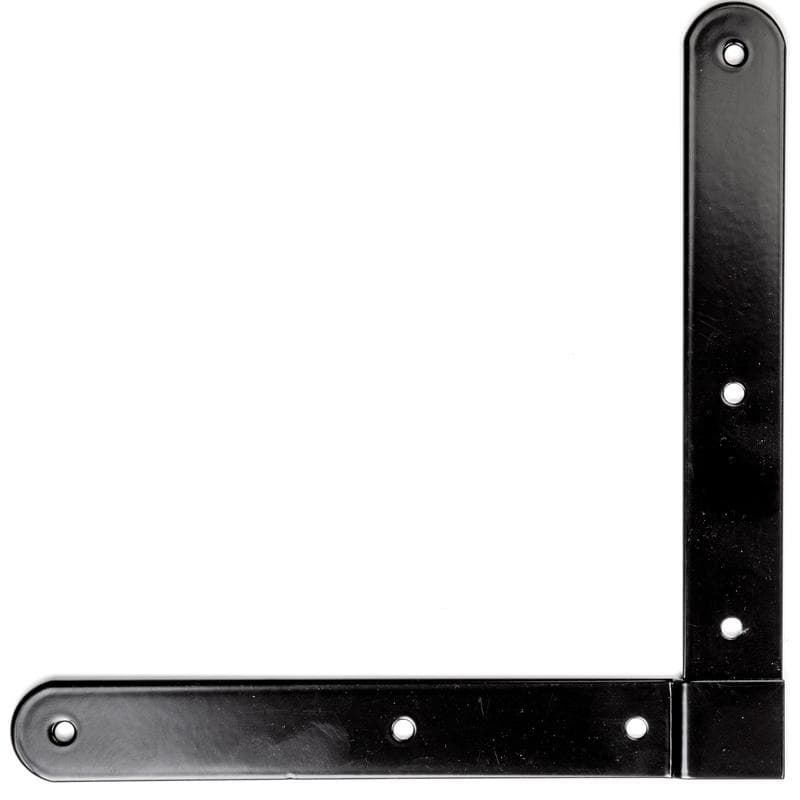 Nero  • Ferro • Cm 23x23 - dx 