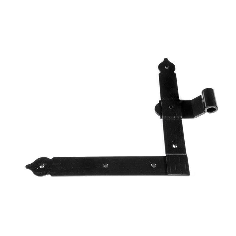 Nero  • Ferro • Cm 23x23 - dx 