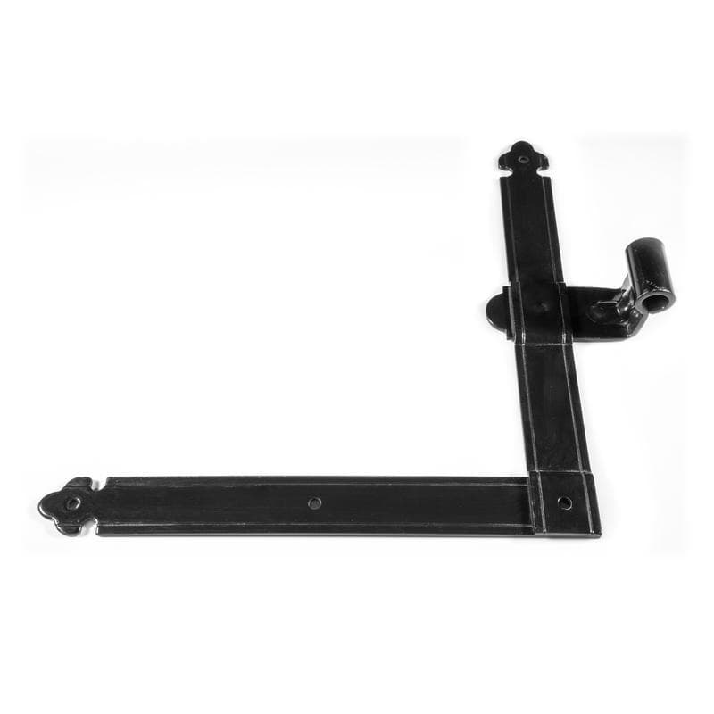 Nero  • Ferro • Cm 21x21 - zanca 35mm - dx 