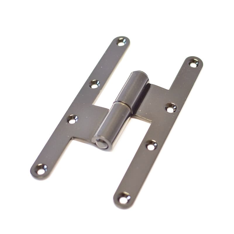 Cerniera a incassso per ante a pacchetto per legno in Inox AISI 304 - Thumbnail 2