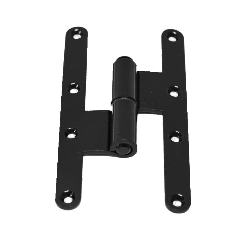 Nero • Inox AISI 304 • Collo 33mm - destro