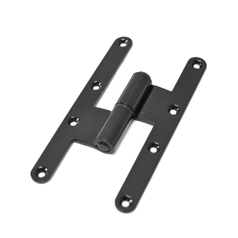 Cerniera a incassso per anta a pacchetto per legno in Inox AISI 304 - Thumbnail 2