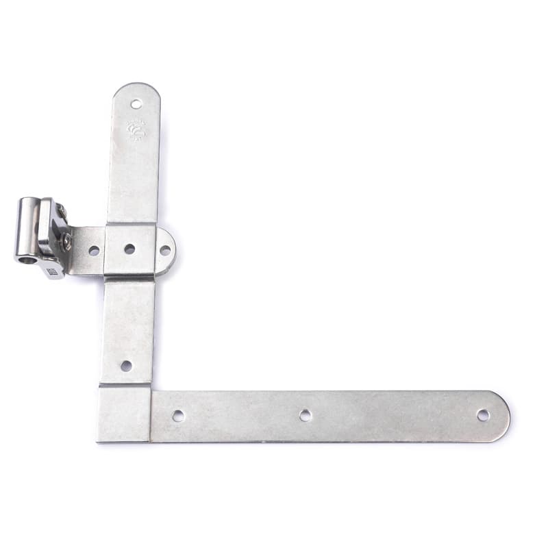 Angolare occhio registrabile per superamento spalletta in Inox AISI 316 - Thumbnail 2