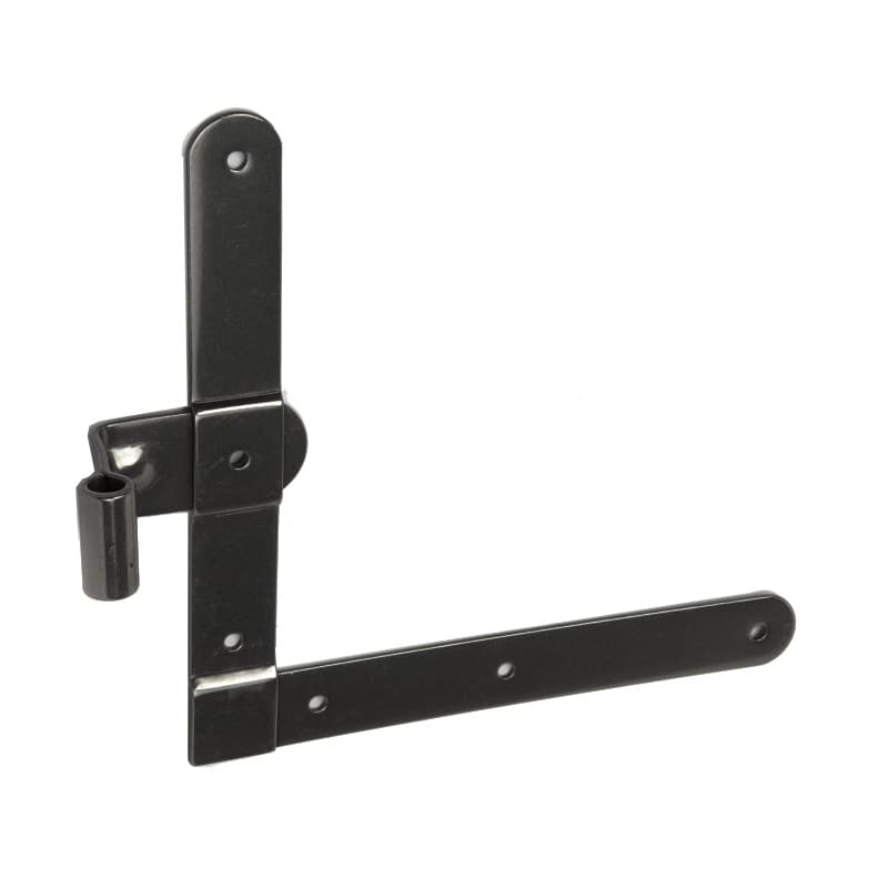 Nero • Inox AISI 316 • 23 cm - zanca 45mm - sinistro