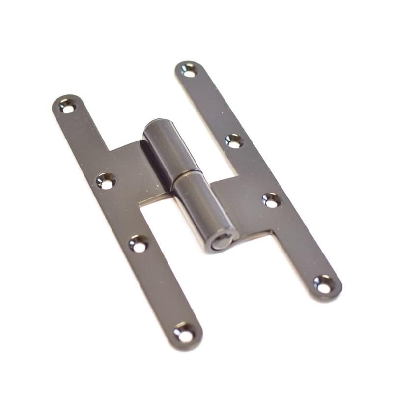 Cerniera a incassso per anta a pacchetto per legno in Inox aisi 304 - Thumbnail 2