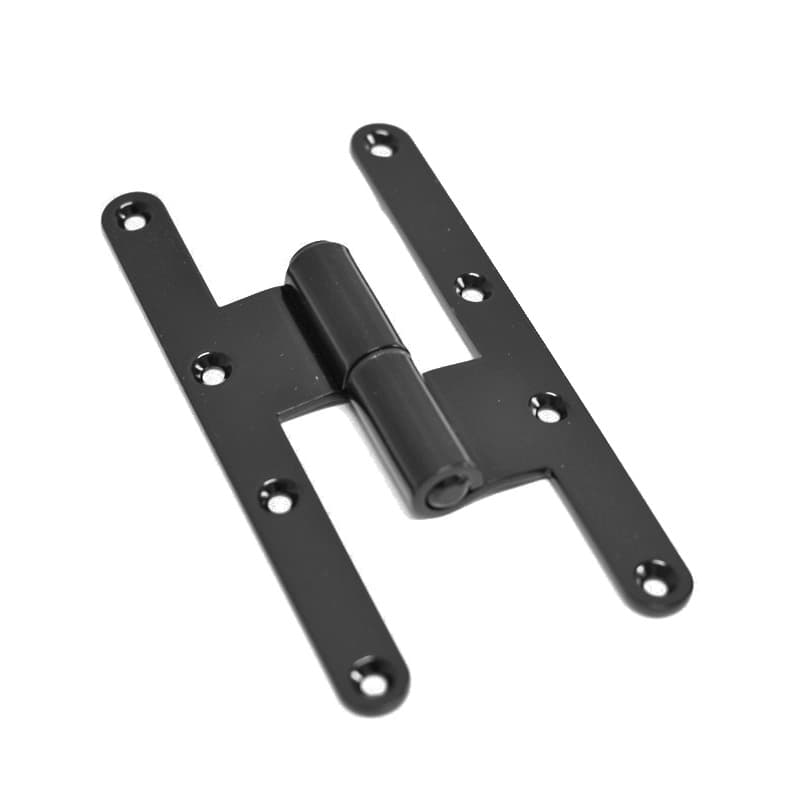 Cerniera a incassso per anta a pacchetto per legno in Inox AISI 304 - Thumbnail 2