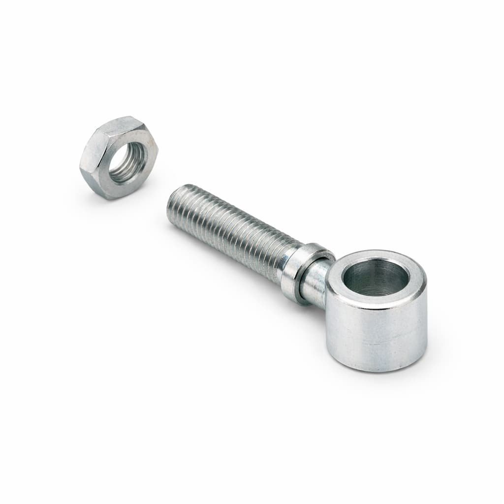 Zincato bianco • Ferro • Mm 12 - Ø16