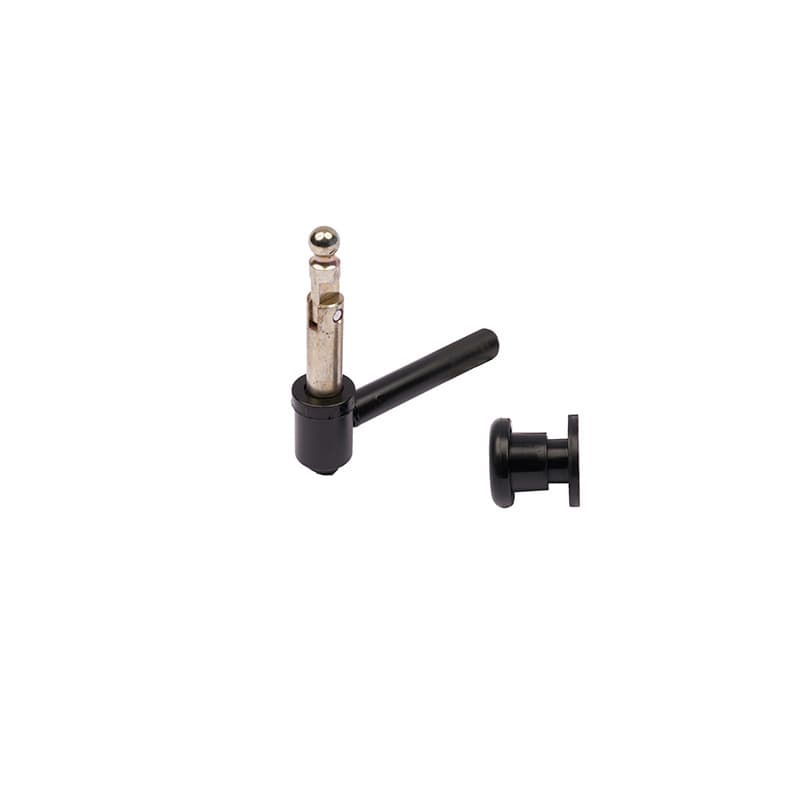 Nero • Ferro • Gambo 12x115 mm - Ø12