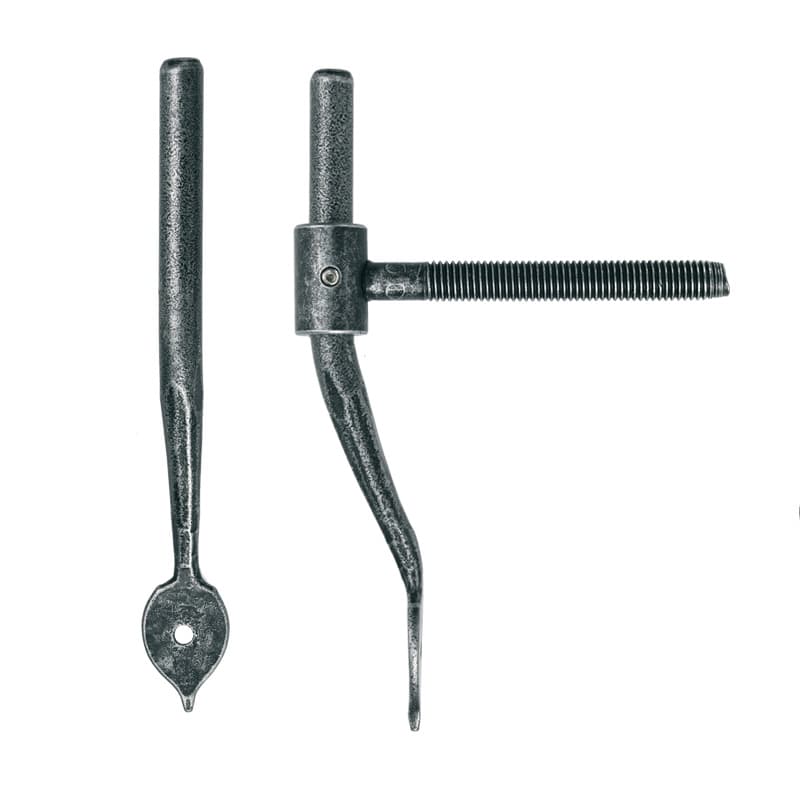 Cardine con sostegno forgiato