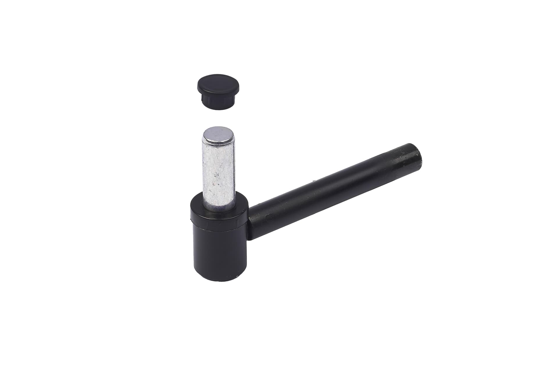 Gambo sagomato per tasello metallico perno Ø12