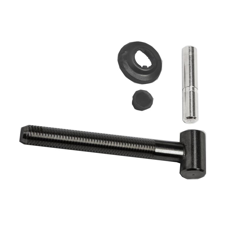 Nero  • Inox aisi 316 • Gambo 10x70 mm - d.10 