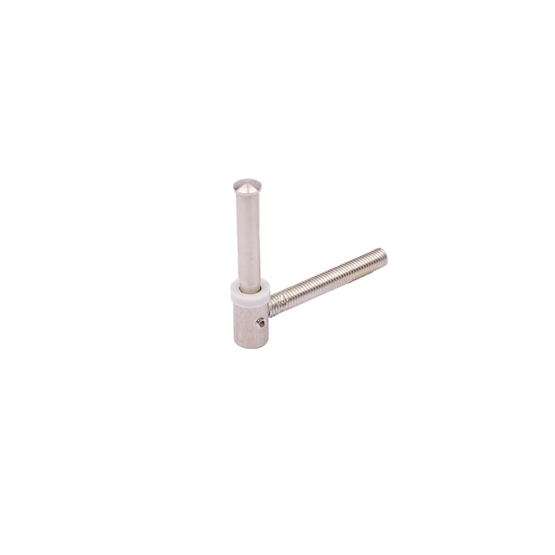 Cardine a vite perno sfilabile Ø10 per bandelle alla mestrina in Inox AISI 316 - Immagine 1