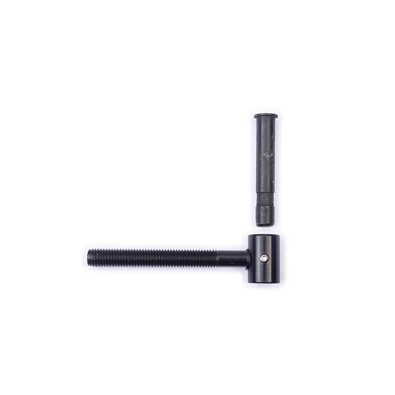 Nero • Ferro • Gambo m12x100 mm - Ø12