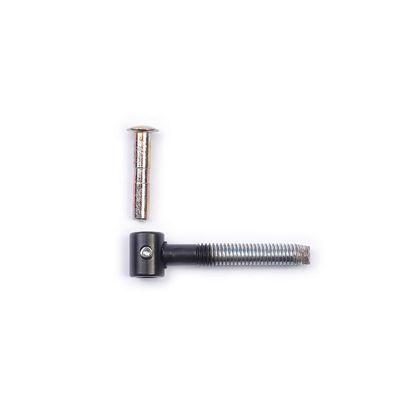 Cardine  gambo a vite perno sfilabile per bandelle alla padovana e vicentina d.7