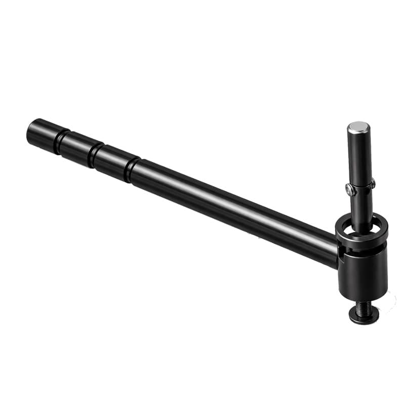 Cardine gambo a muro con dispositivo di registrazione regolo in Ferro - Immagine 1