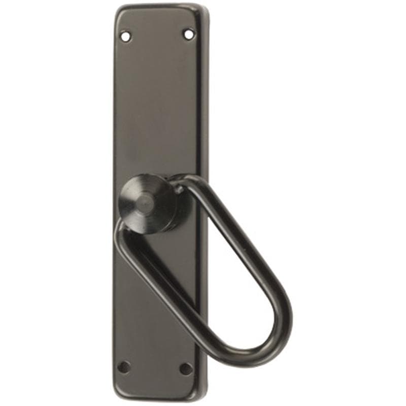 Nero  • Inox AISI 304 • Gioco mp - aste esterne 