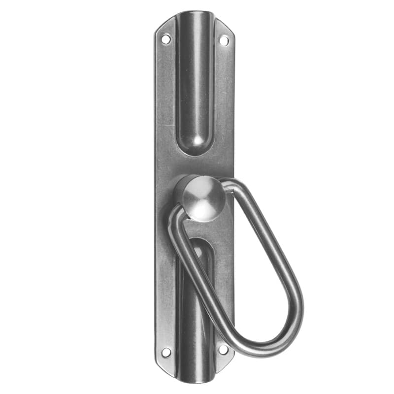 Inox satinato scotch-brite  • Inox AISI 304 • Gioco mp - aste esterne 