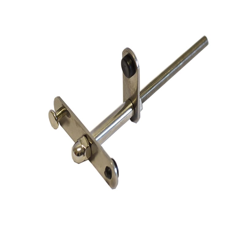 Fermapersiana a farfalla in Inox AISI 316 - Immagine 1