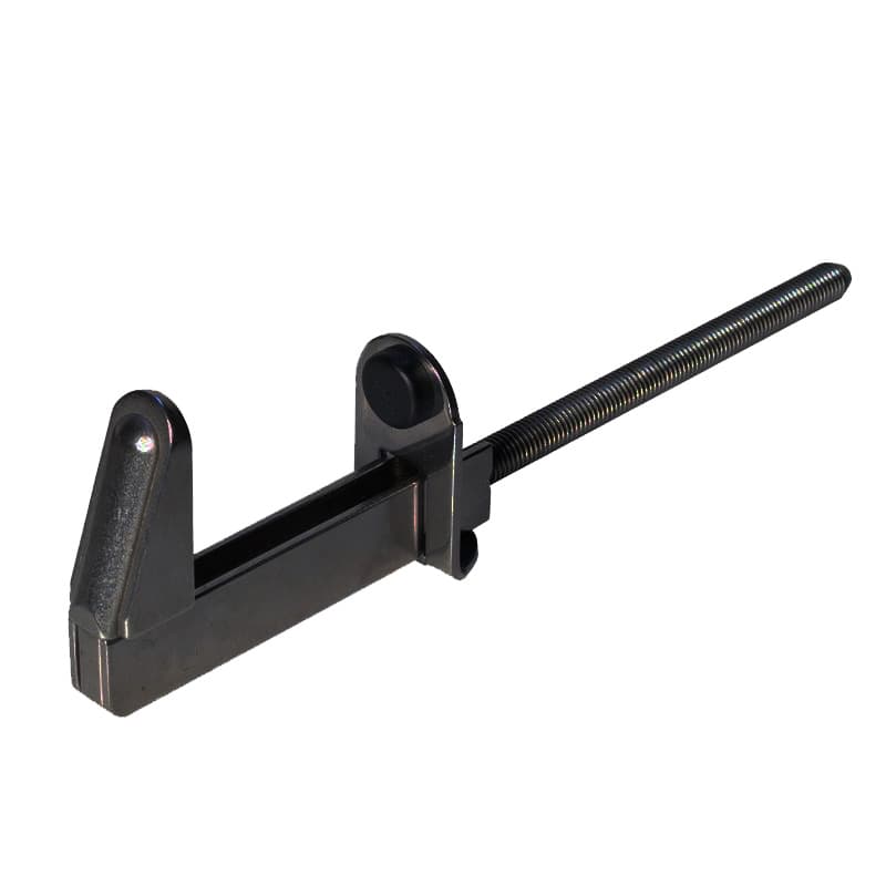 Nero  • Inox AISI 304 • Vite 135 mm - per anta singola 