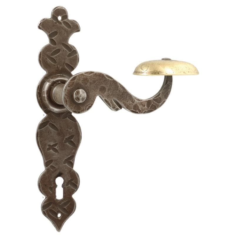 Ruggine  • Ferro • Foro normale -  senza molla di ritorno 