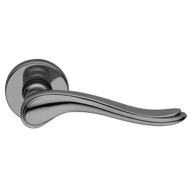 Cromo lucido • Zama • Foro normale - con molla di ritorno