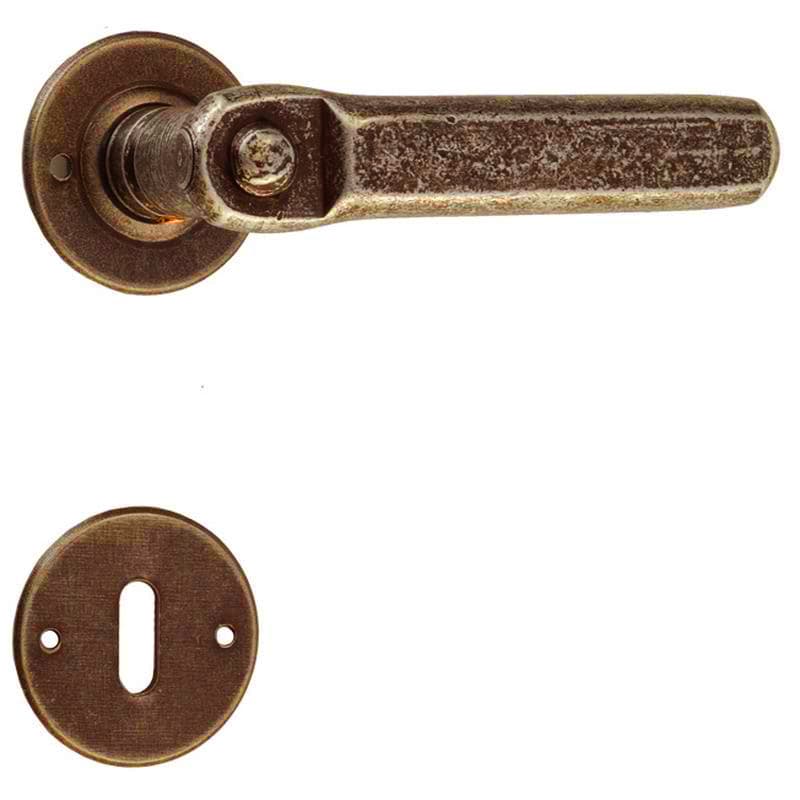 Ruggine  • Ferro • Foro normale -  senza molla di ritorno 