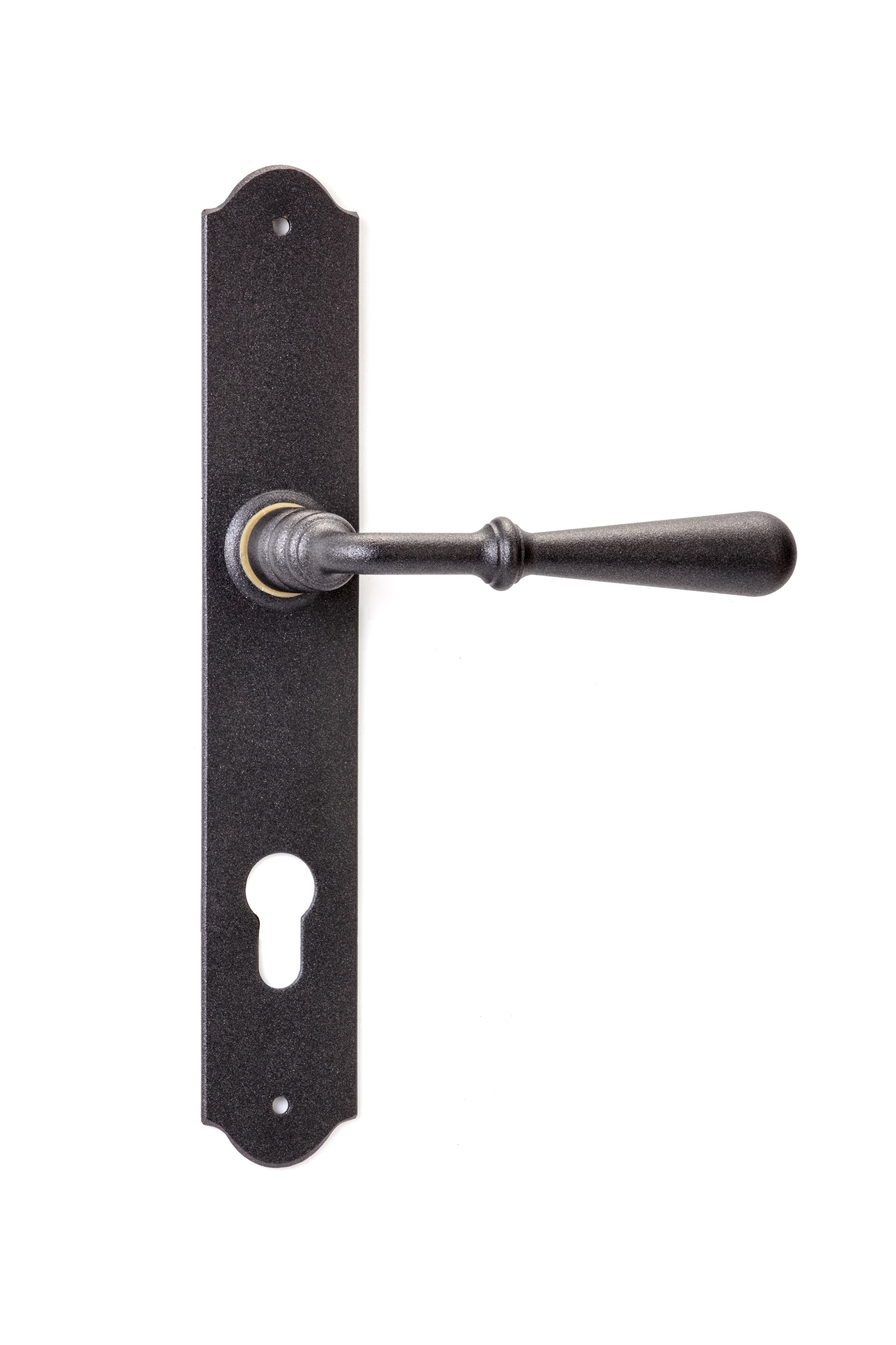 Grafite  • Ferro • Foro cilindrico - placca ristretta 