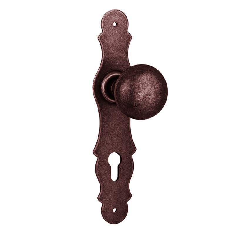 Ruggine  • Ferro • Foro cilindro 