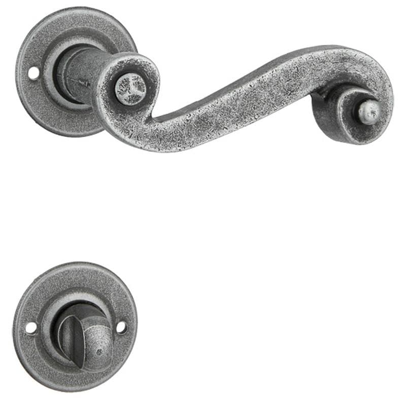 Maniglia con rosetta e bocchetta