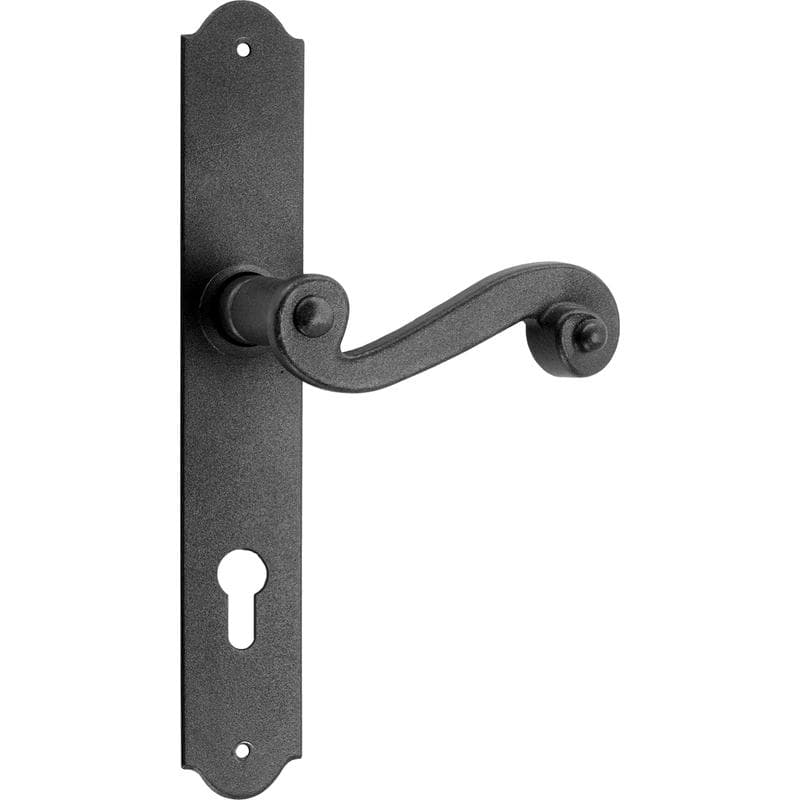 Grafite  • Ferro • Foro cilindrico -  senza molla di ritorno 