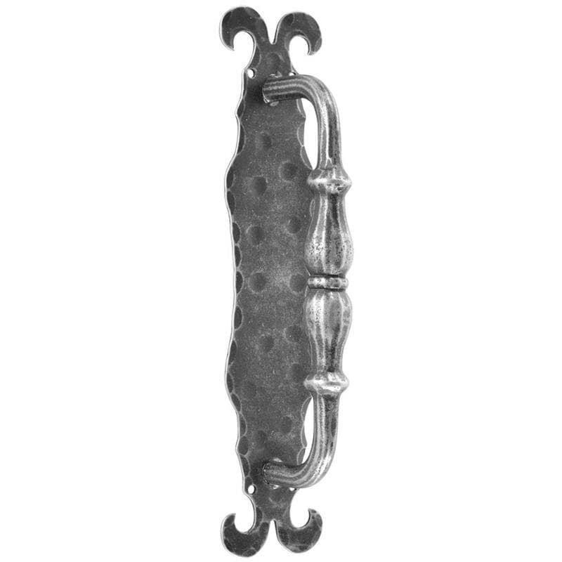 Maniglione con placca