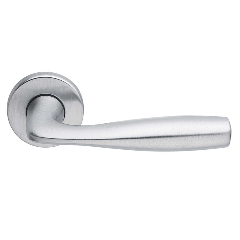 Cromo satinato • Zama • Foro normale - con molla di ritorno