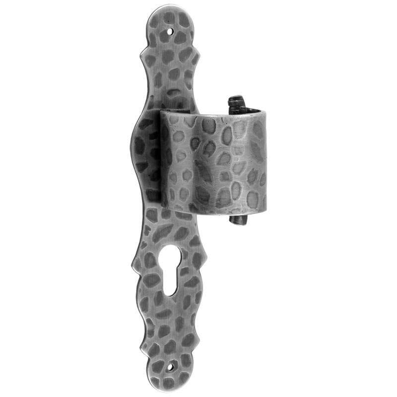 Maniglione reversibile con placca