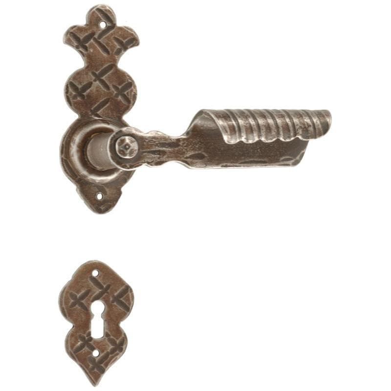 Ruggine • Ferro • Foro normale -  con molla di ritorno