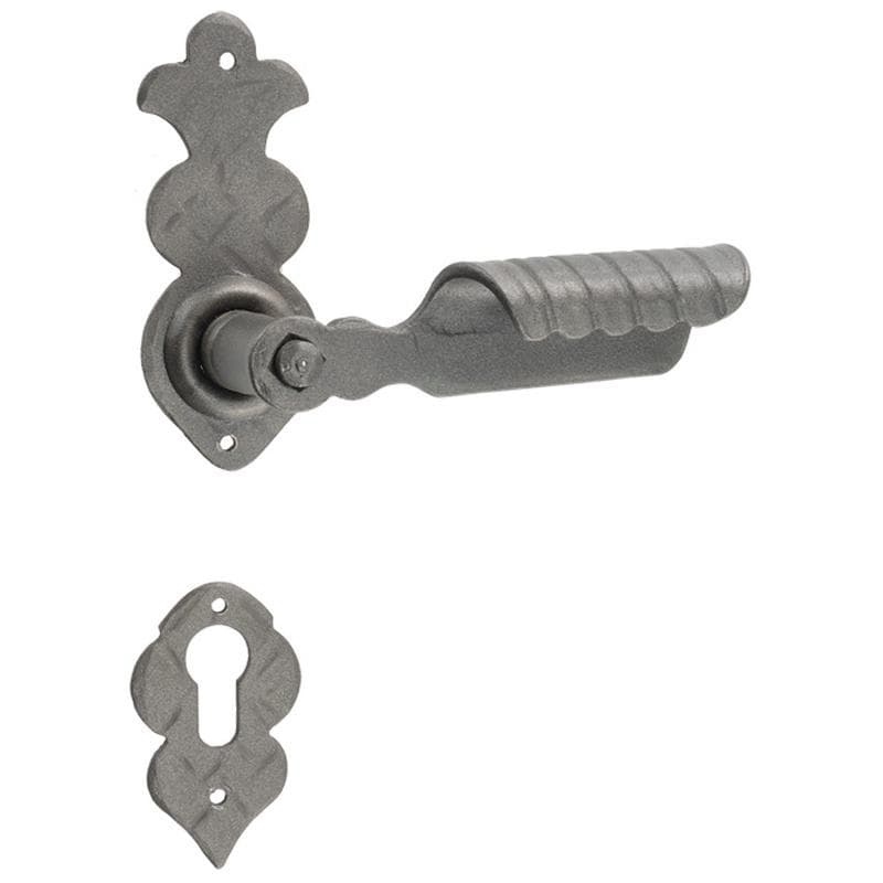 Grafite  • Ferro • Foro cilindrico -  con molla di ritorno 